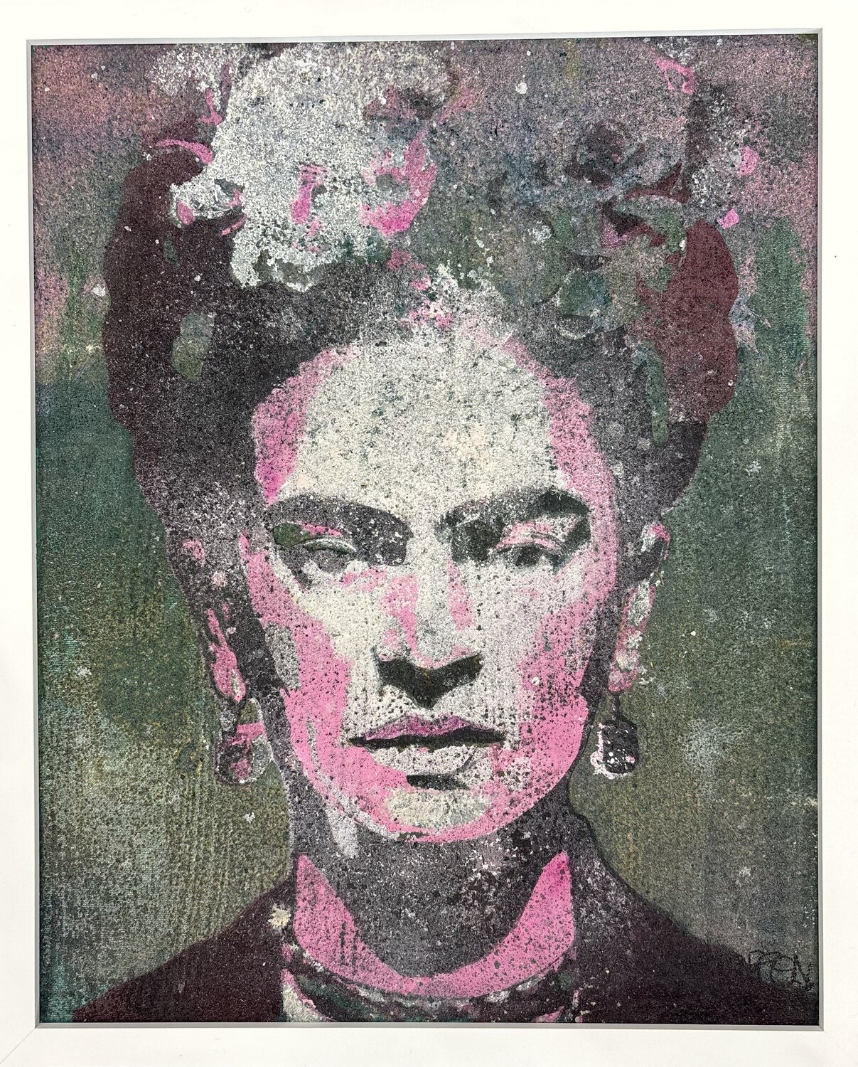 Frida Kahlo Steffen Schulze Originalgemälde zu verkaufen