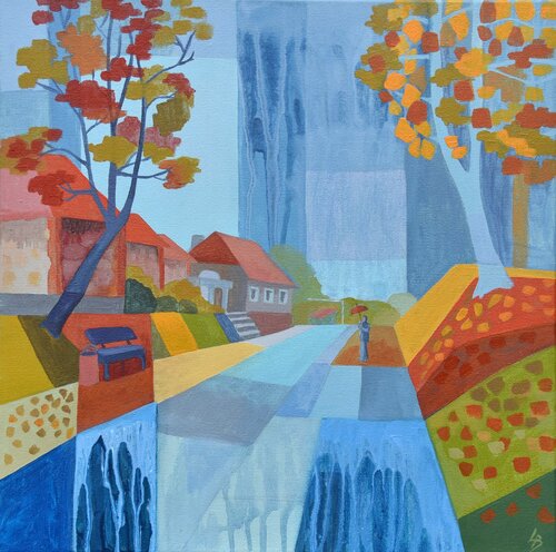 Autumn Passage von Lelde Brake-Klaveri, Malerei kaufen auf Select