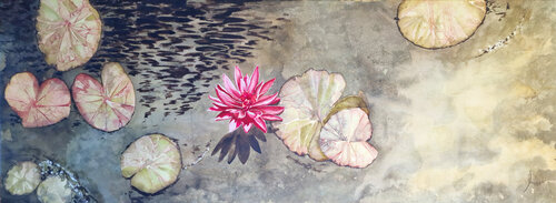 Padma by MACARENA SANZ, Painting for Sale on Select
