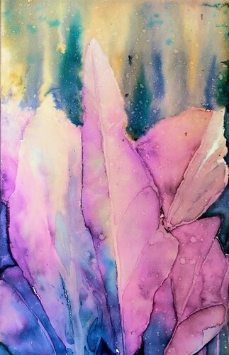 Secret Garden nº4 by MACARENA SANZ, Painting for Sale on Select
