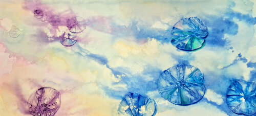Secret Garden 6 by MACARENA SANZ, Painting for Sale on Select