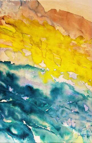 Wonderland 3 by MACARENA SANZ, Painting for Sale on Select