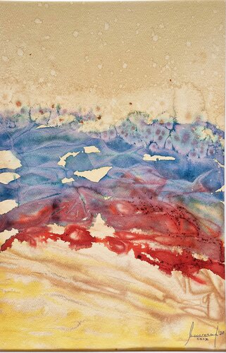 Wonderland 2 by MACARENA SANZ, Painting for Sale on Select