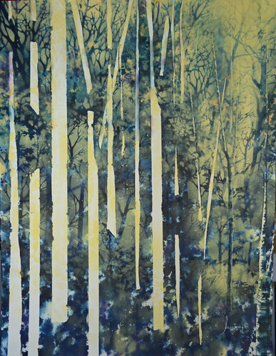 Saudade by MACARENA SANZ, Painting for Sale on Select