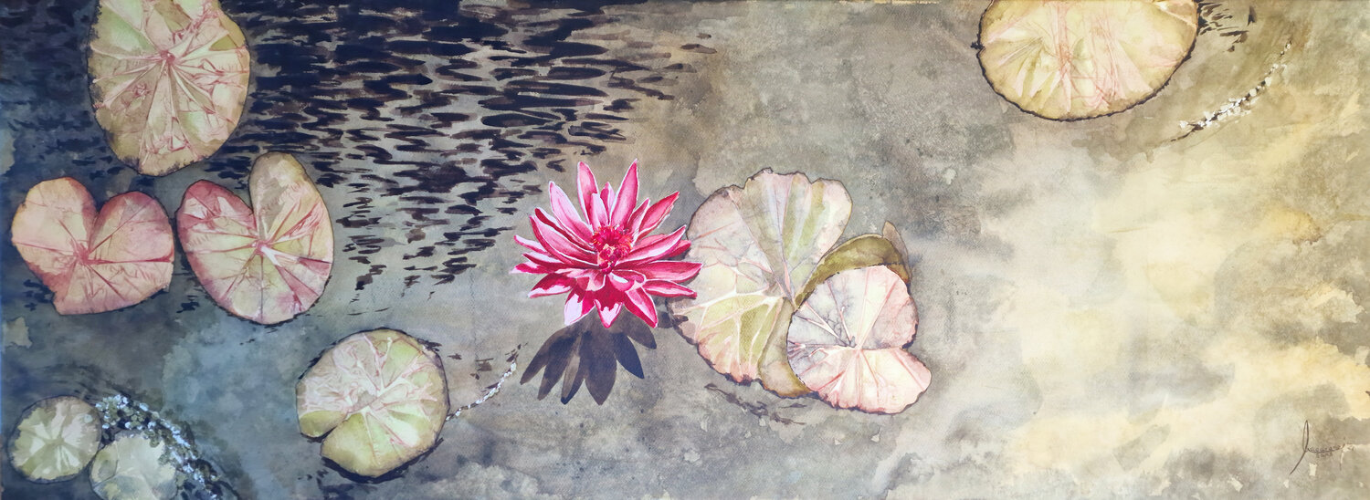 Padma MACARENA SANZ Original painting for sale