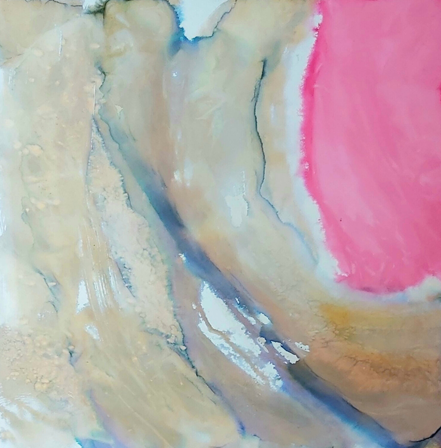 Tyrrell Lake 4 MACARENA SANZ Original painting for sale