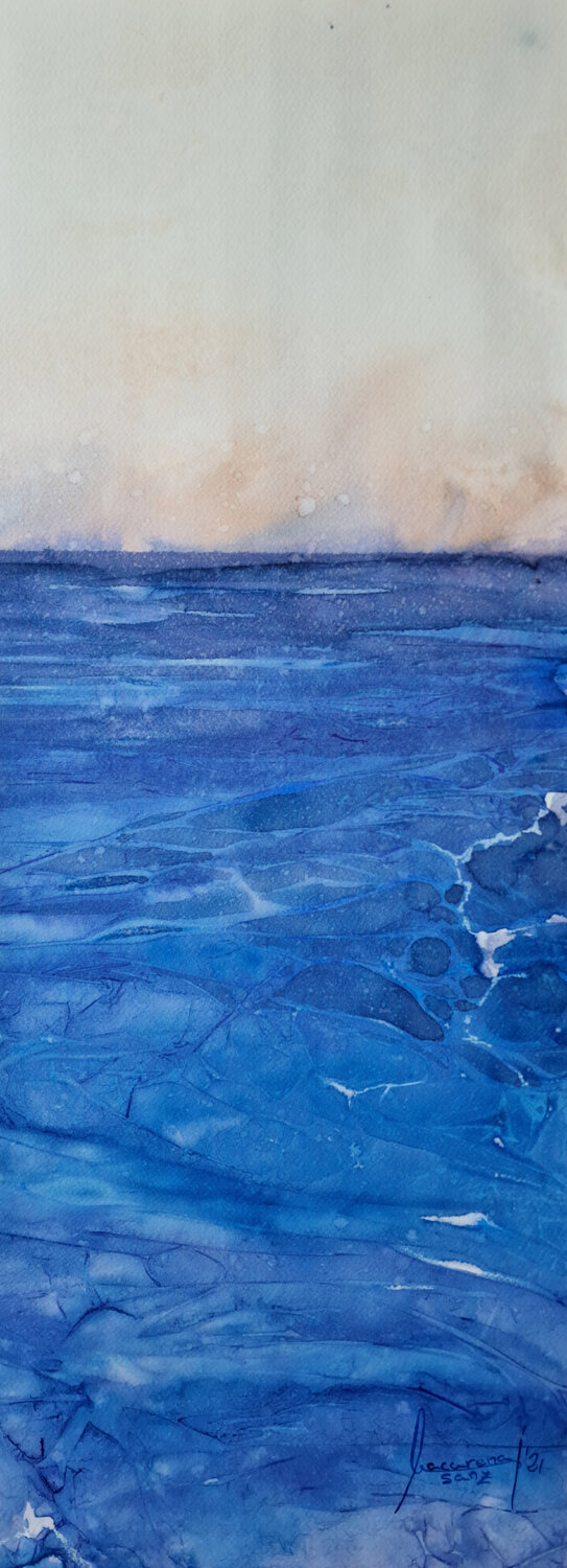 Tenerife 1 MACARENA SANZ Original painting for sale