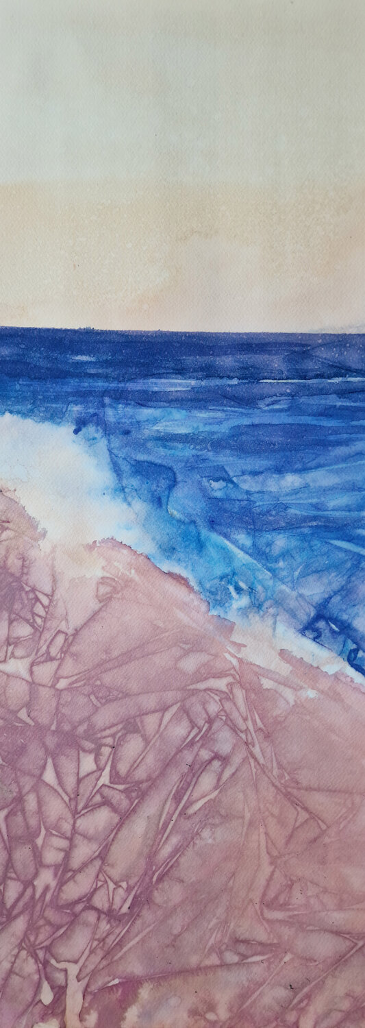 Tenerife 2 MACARENA SANZ Original painting for sale