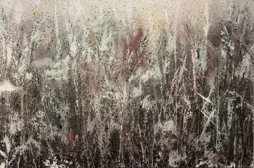 Quiet field by Tatiana Harris Nielsen, Painting for Sale on Select