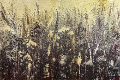 Quiet field by Tatiana Harris Nielsen, Painting for Sale on Select