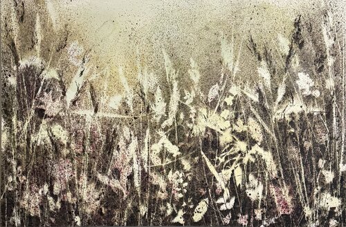 Untouched fields by Tatiana Harris Nielsen, Painting for Sale on Select