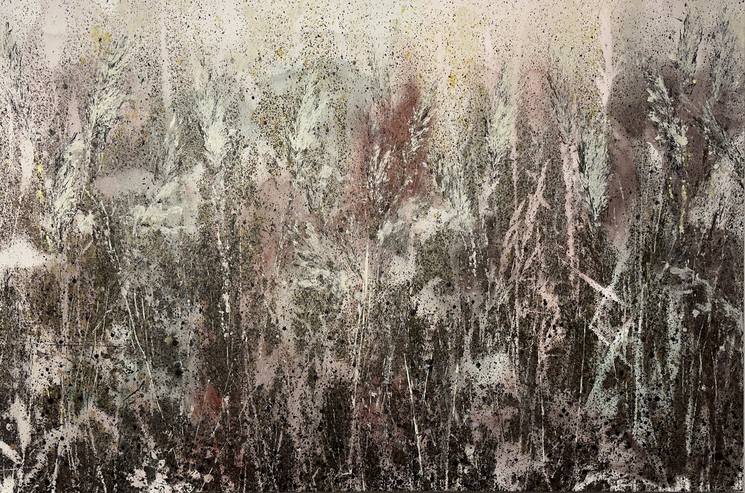Quiet field Tatiana Harris Nielsen Original painting for sale