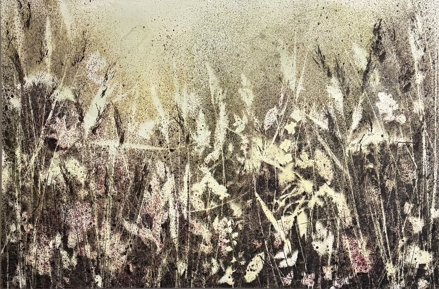 Untouched fields Tatiana Harris Nielsen Original painting for sale