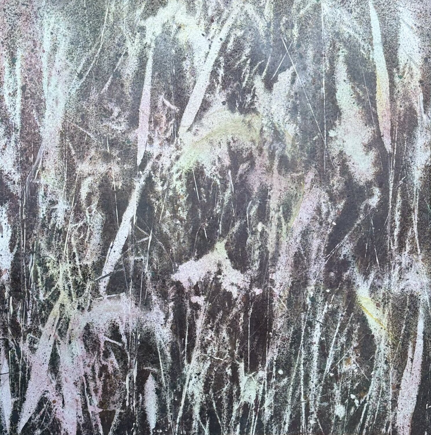 Rhythm of time Tatiana Harris Nielsen Original painting for sale
