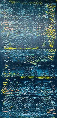 Aquarium by Bettina Axel, Painting for Sale on Select
