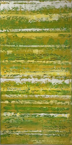 Erde aus der Serie ELEMENTE by Bettina Axel, Painting for Sale on Select