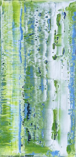 Grasshopper III by Bettina Axel, Painting for Sale on Select