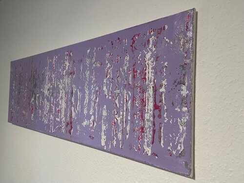 Purple Rain by Bettina Axel, Painting for Sale on Select