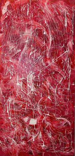 Love Vibes by Bettina Axel, Painting for Sale on Select