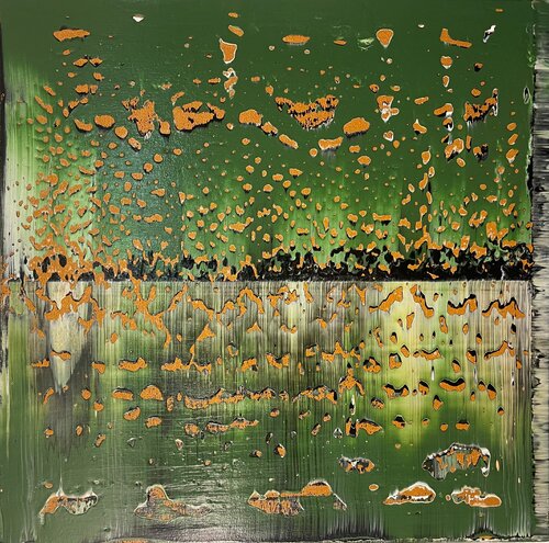 Walking through the Jungle by Bettina Axel, Painting for Sale on Select