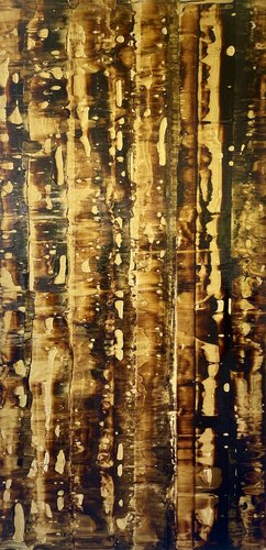 Creme Caramel by Bettina Axel, Painting for Sale on Select