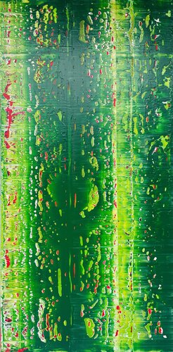 Chlorophyll by Bettina Axel, Painting for Sale on Select