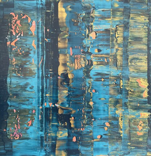 Korallenriff by Bettina Axel, Painting for Sale on Select