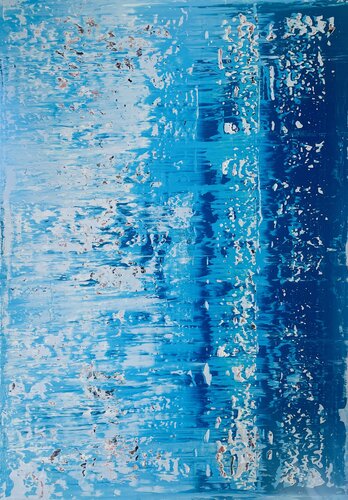 Brandung by Bettina Axel, Painting for Sale on Select
