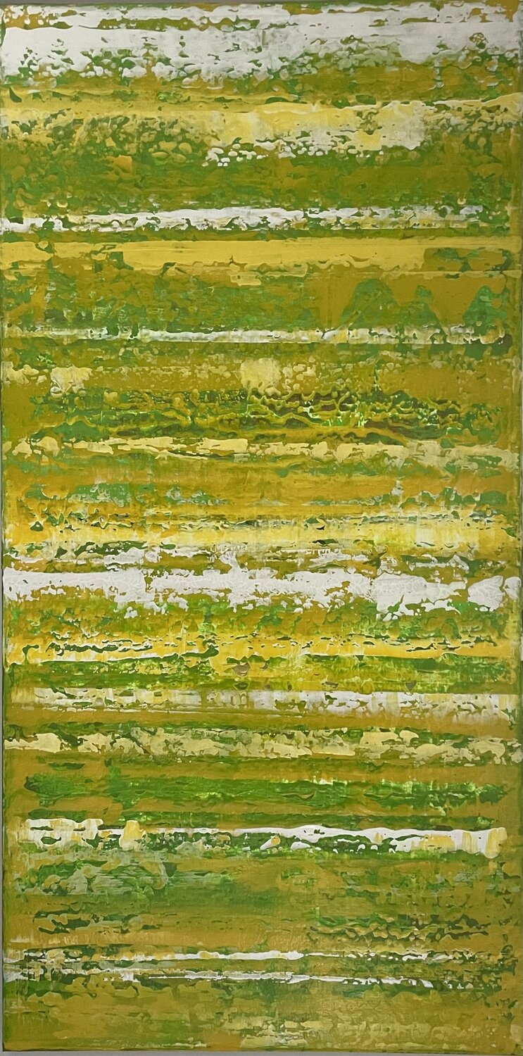 Erde aus der Serie ELEMENTE Bettina Axel Original painting for sale