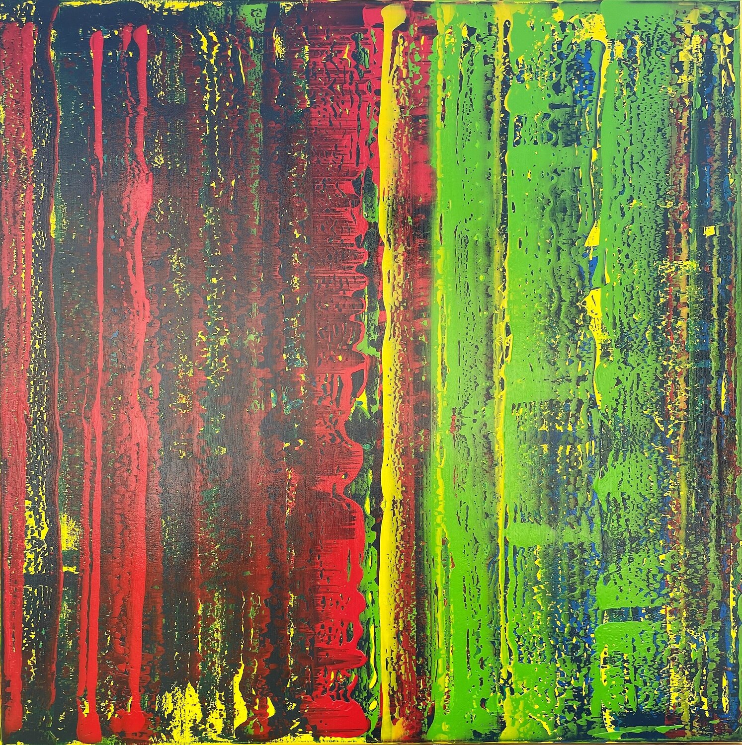 SUNRAY Bettina Axel Original painting for sale