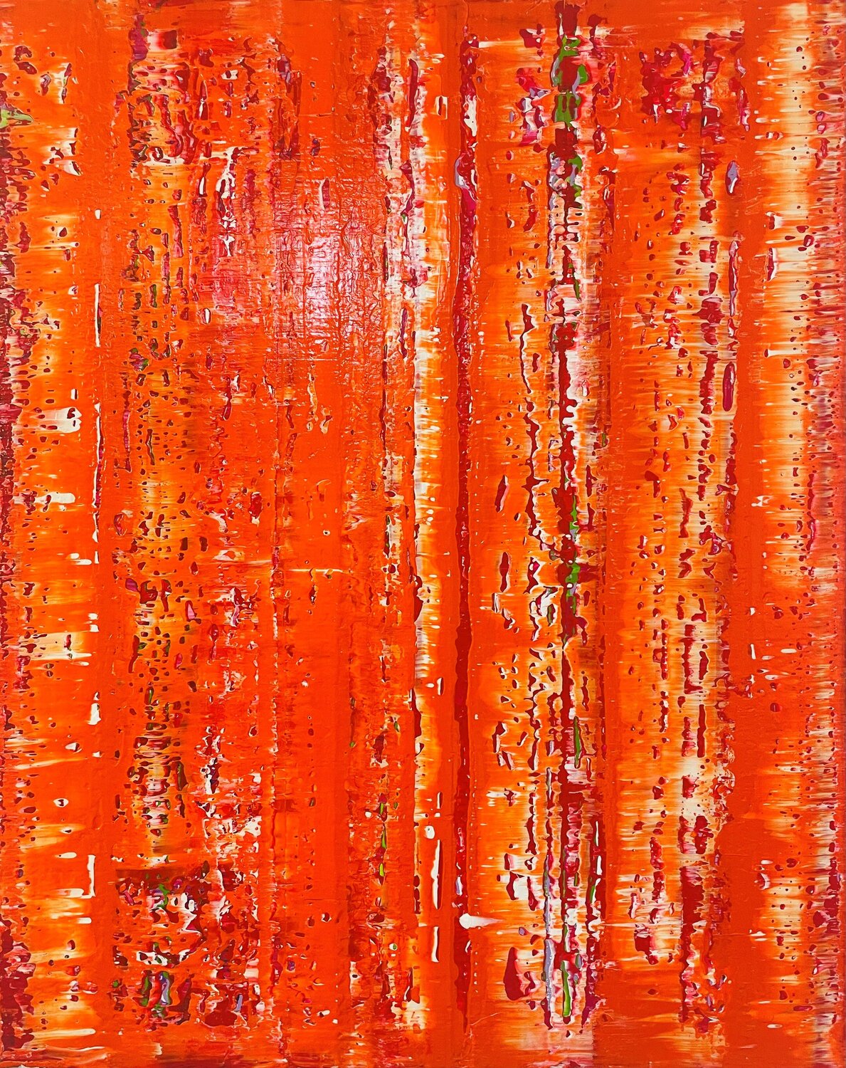SOURCE of ENERGY Bettina Axel Original painting for sale