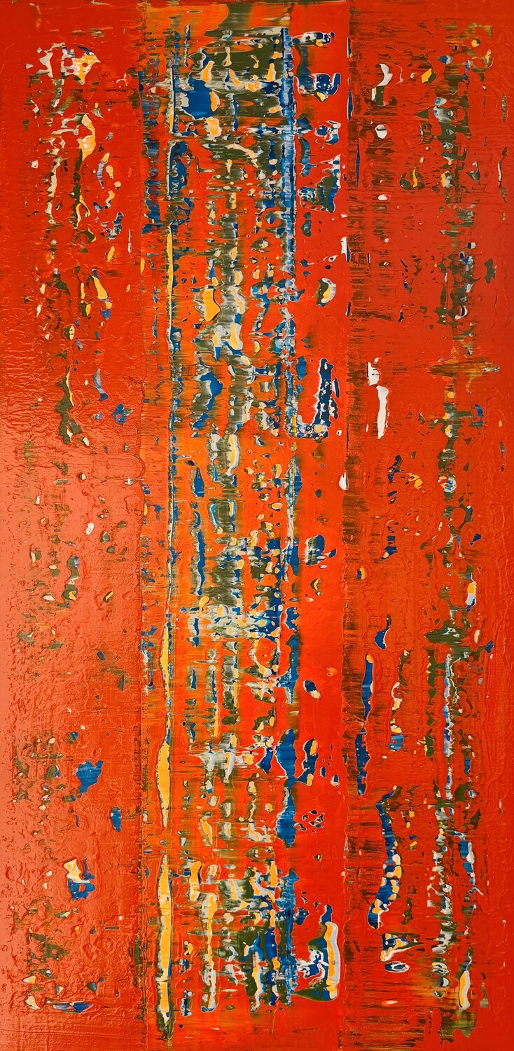 End of Summer Bettina Axel Original painting for sale