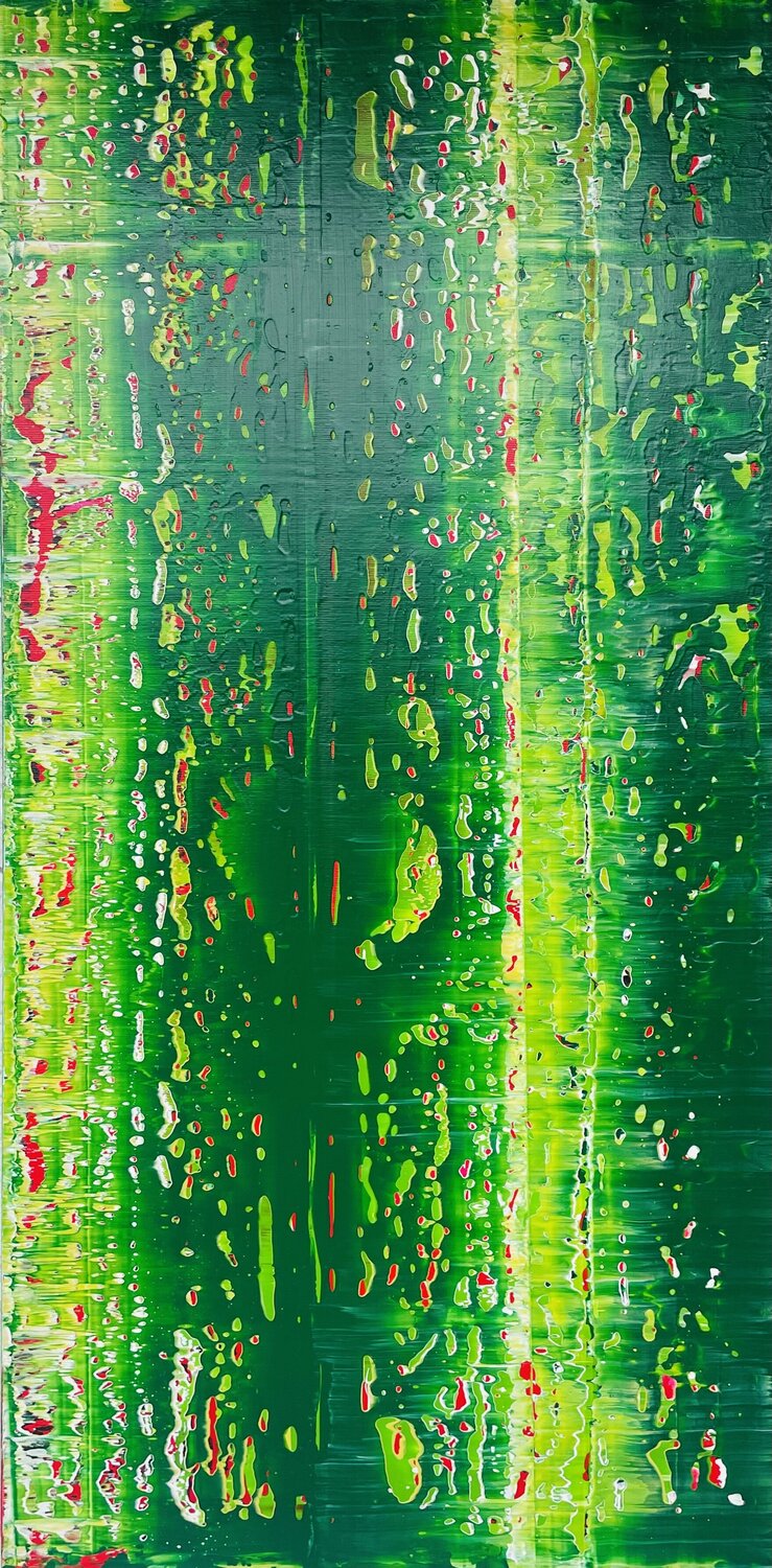 Chlorophyll Bettina Axel Original painting for sale