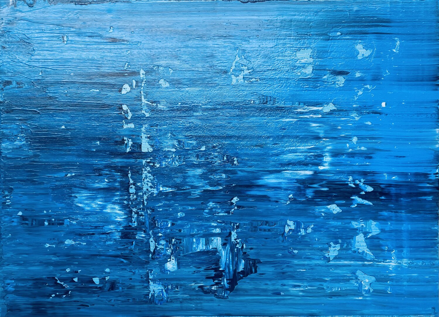Reflection I Bettina Axel Original painting for sale