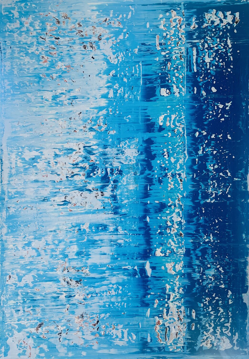 Brandung Bettina Axel Original painting for sale
