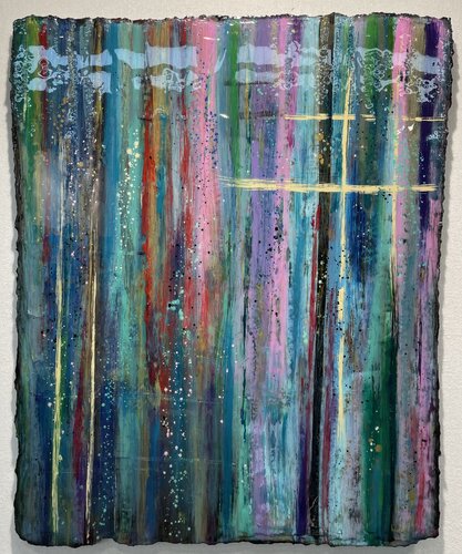 Color Mind by N NATHAN, Painting for Sale on Select