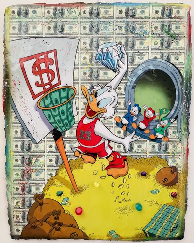 Air picsou by N NATHAN, Painting for Sale on Select
