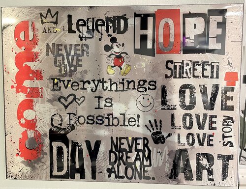 STREET DREAM'S by N NATHAN, Painting for Sale on Select