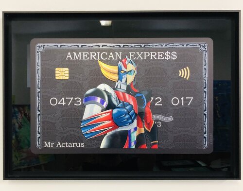 Amex Actarus by N NATHAN, Painting for Sale on Select