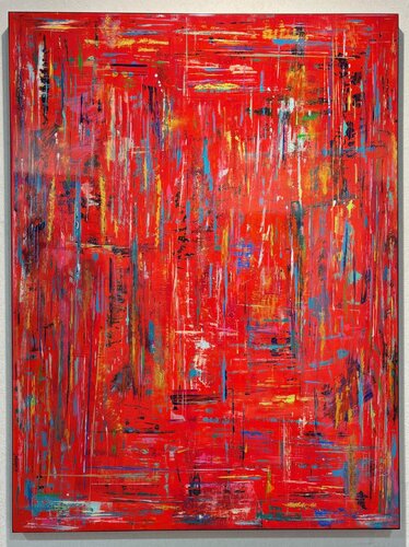 Gold Line by N NATHAN, Painting for Sale on Select
