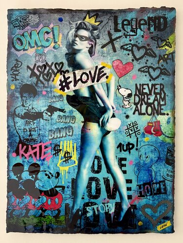 BANG BANG STORY by N NATHAN, Painting for Sale on Select