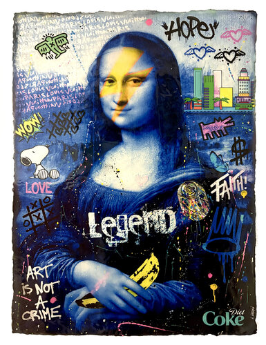 MONA LEGEND by N NATHAN, Painting for Sale on Select