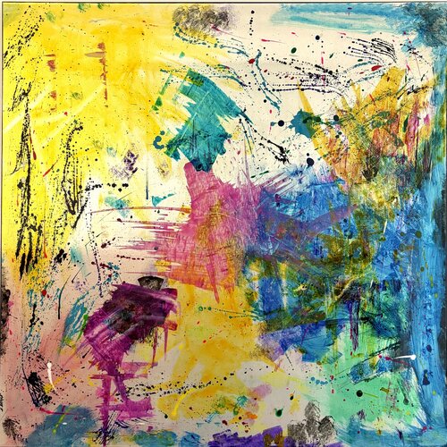 IRON COLORS by N NATHAN, Painting for Sale on Select