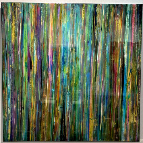 Summer night by N NATHAN, Painting for Sale on Select