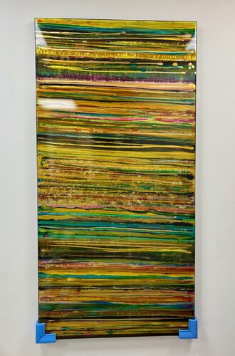 Jungle Night by N NATHAN, Painting for Sale on Select