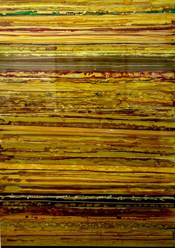 Cosmo Rainbow by N NATHAN, Painting for Sale on Select