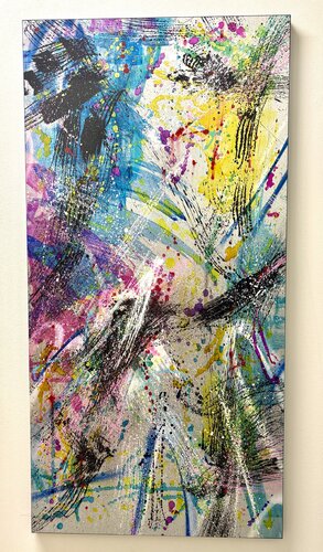 IRON COLORS II by N NATHAN, Painting for Sale on Select