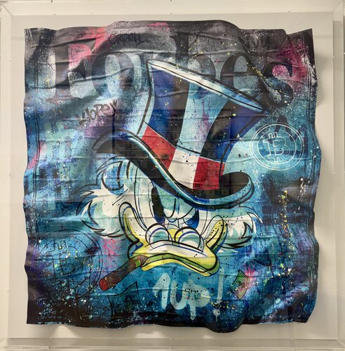 Forbes 1UP! by N NATHAN, Painting for Sale on Select