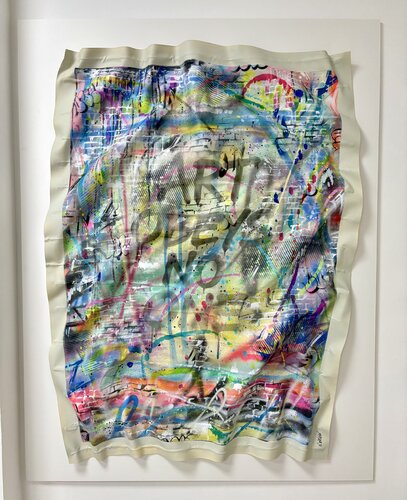 Art Obeys No One by N NATHAN, Painting for Sale on Select