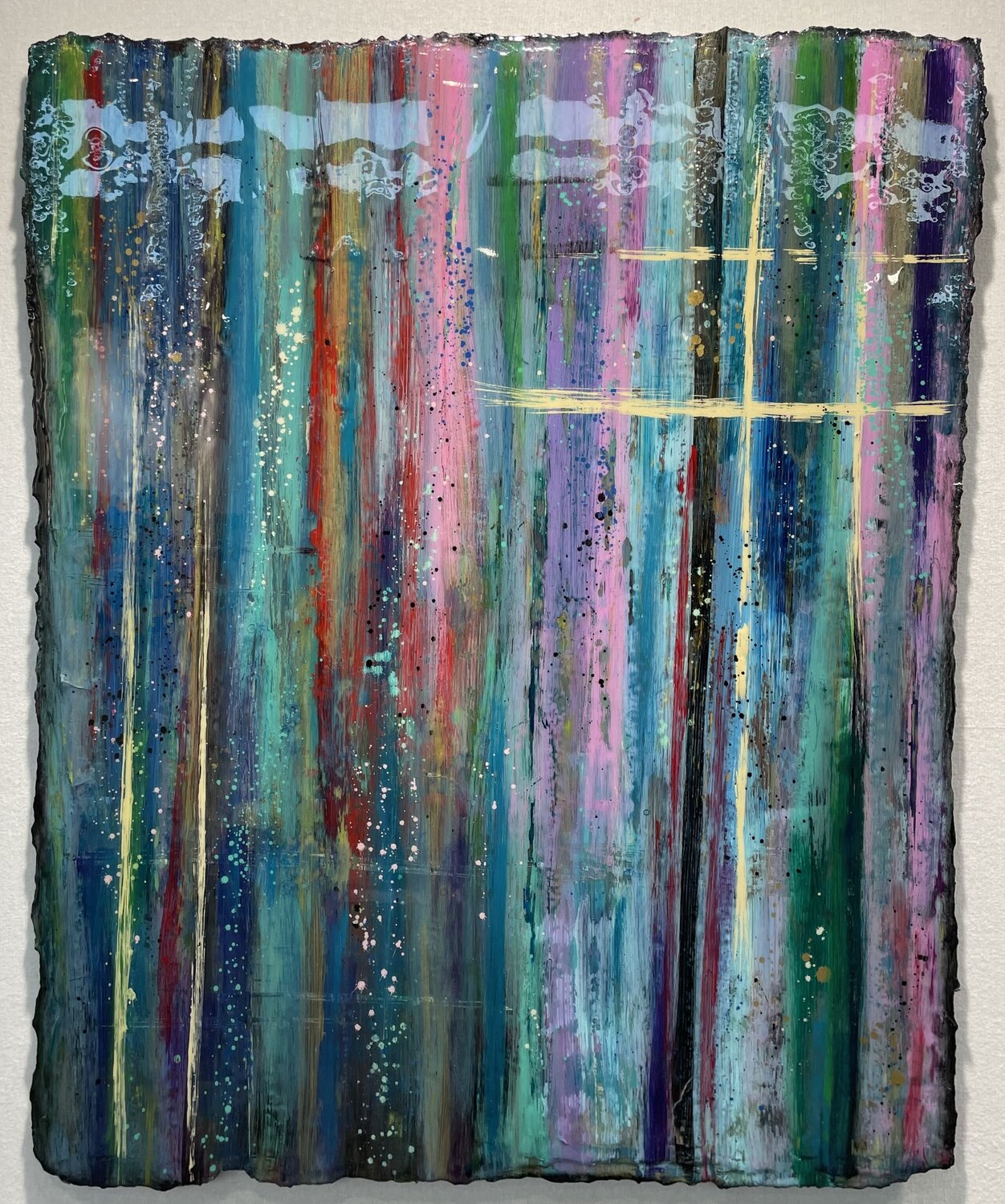 Color Mind N NATHAN Original painting for sale